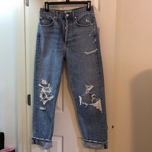 Agolde 90’s Mid Rise Loose Fit Jeans